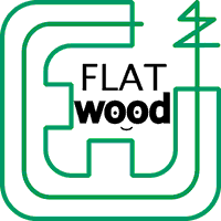 FlatWoodのロゴ